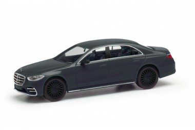 Herpa 420907-003 MB S-Klasse graphitgrau 