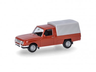 Herpa 420945-002 Wartburg 353 Trans'66 m.Pl. braun 