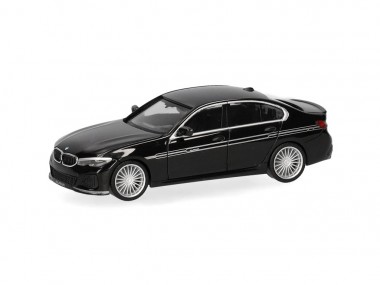 Herpa 420976-003 BMW Alpina B3 (F20) Lim. schwarz 