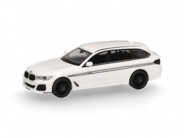 Herpa 421072-002 BMW Alpina B5 Touring weiß 