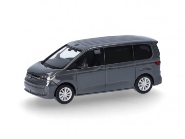 Herpa 421171 VW Multivan Pure Grey 