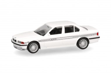 Herpa 421201 BMW Alpina B12 5.7 weiß 