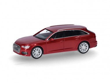 Herpa 430647-005 Audi A6 Avant Tangorot Metallic 