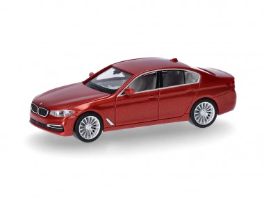 Herpa 430692-006 BMW 5er (G30) Lim. valenciaorange 