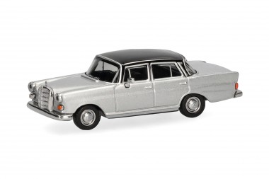 Herpa 430739-005 MB 200 (W111) Heckflosse silber/schwarz 