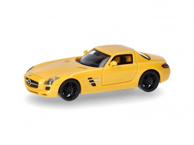 Herpa 430784-003 MB SLS AMG solar beam 