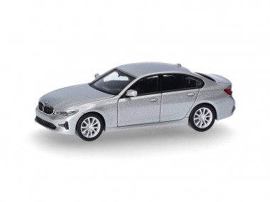 Herpa 430791-005 BMW 3er Lim. glaciersilber 