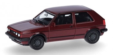 Herpa 430838-004 VW Golf II GTi tonadorot-met. 