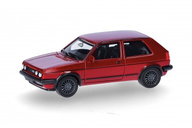Herpa 430838-005 VW Golf II GTi tornadorot 
