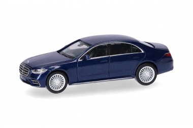 Herpa 430869-005 MB S-Klasse canvasitblau 