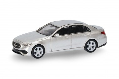Herpa 430913-004 MB C-Klasse Lim. (W206) silber 