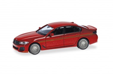 Herpa 430951-003 BMW Alpina B5 Lim. montegi rot 