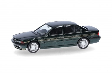 Herpa 431200 BMW Alpina B12 5.7 grünmet. 