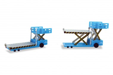 Herpa 520621-002 Container Loader - Schiphol (2 Stück) 