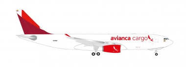Herpa 526180-001 Airbus A330-200F Avianca Cargo 