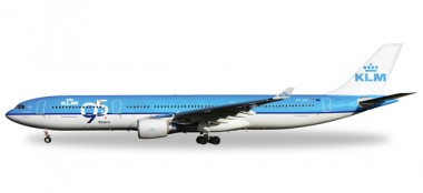 Herpa 527903 Airbus A330-300 KLM 95 Years 