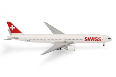 Herpa 529136-003 Boeing 777-300ER Swiss International 