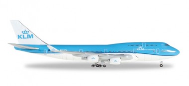 Herpa 529921-001 Boeing 747-400 KLM Vancouver 