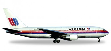 Herpa 530187 Boeing 767-200 United Airlines 