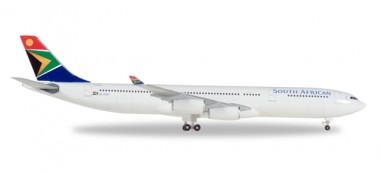 Herpa 530712 Airbus A340-300 South African Airways 