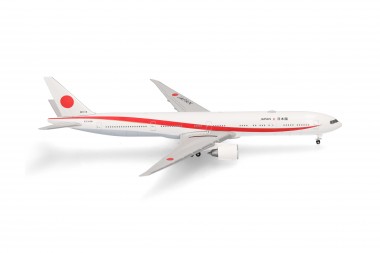 Herpa 532778-001 Boeing 777-300ER Japan Air Self Defense 