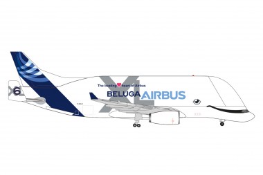 Herpa 534284-002 BelugaXL Airbus Industries XL#6 
