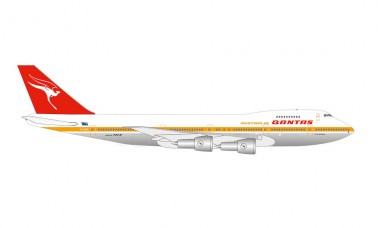 Herpa 534482 Boeing 747-200 Qantas Centenary Serie 