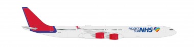 Herpa 535496 Airbus A340-600 Maleth Aero 