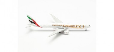 Herpa 536219 Boeing 777-300ER Emirates 