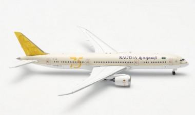 Herpa 536486 Boeing B787-9 Dreamliner Saudia 