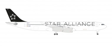 Herpa 536851 Airbus A340-300 LH Lufthansa/Star Allian 