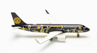 Herpa 536981 Airbus A320 Eurowings/BVB Fanairbus 