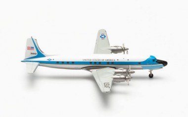 Herpa 537001 Douglas VC-118A U.S. Air Force 