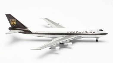 Herpa 537063 Boeing 747-100F UPS Airlines 