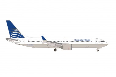 Herpa 537469 Boeing 737 Max9 Copa Airlines 