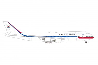 Herpa 537513 Boeing 747-8 BBJ South Korea Government 