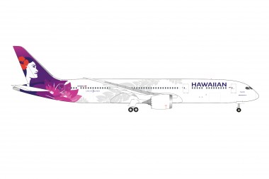 Herpa 537612 Boeing 787-9 Dreamliner Hawaiian Airline 