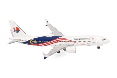 Herpa 537780 Boeing 737-Max8 Malaysia Airlines 