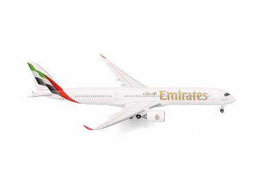 Herpa 538206 Airbus A350-900 Emirates 