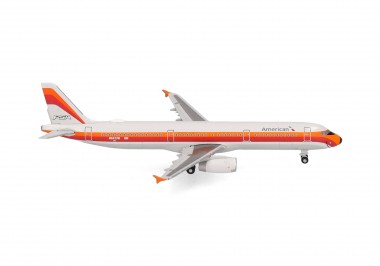 Herpa 538244 Airbus A321 AA American Airlines/PSA 