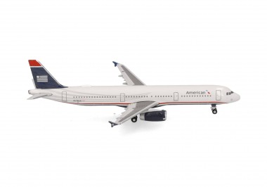 Herpa 538251 Airbus A321 AA American Airlines 