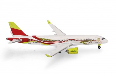 Herpa 538268 Airbus A220-300 airBaltic 50th A220 
