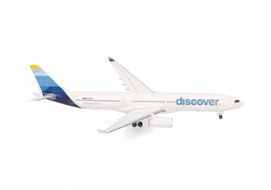 Herpa 538343 Airbus A330-300 Discover Airlines 