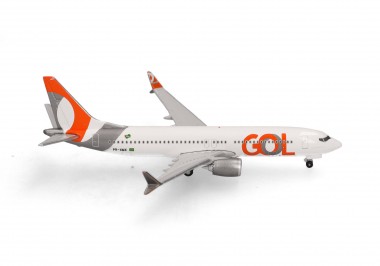 Herpa 538459 Boeing 737 Max 8 GOL Linhas Aéreas 