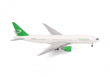 Herpa 538558 Boeing 777-200LR Turkmenistan Airlines 