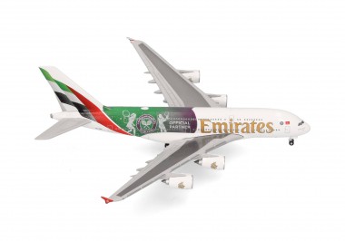 Herpa 538664 Airbus A380 Emirates/Wimbledon Official  