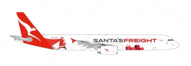 Herpa 538817 Airbus A321P2F Qantas Freight/Santa's Fr 