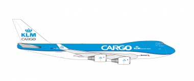 Herpa 538831 Boeing 747-400ERF KLM Cargo 