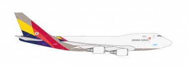Herpa 538848 Boeing 747-400F Asiana Cargo 