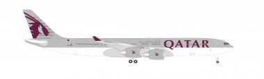 Herpa 538923 Airbus A340-500	Qatar Amiri Flight 